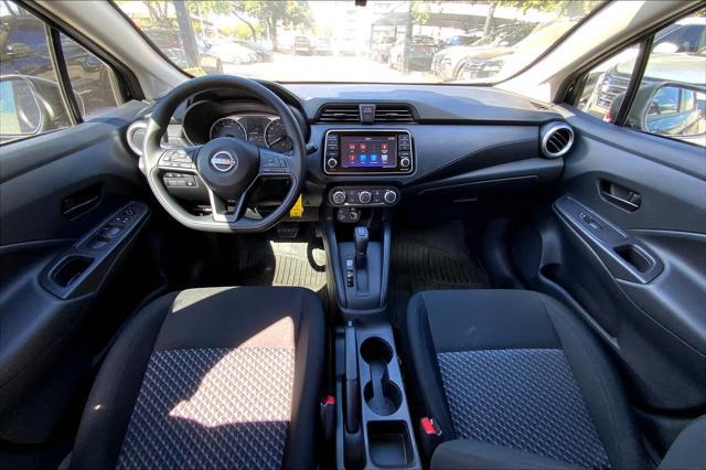 new 2024 Nissan Versa car, priced at $21,240