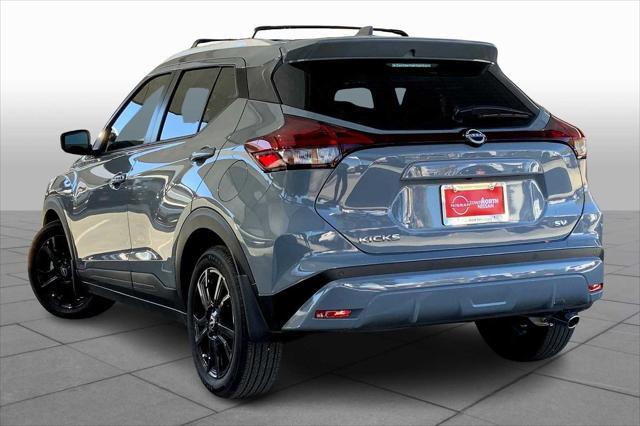 new 2024 Nissan Kicks car, priced at $23,892