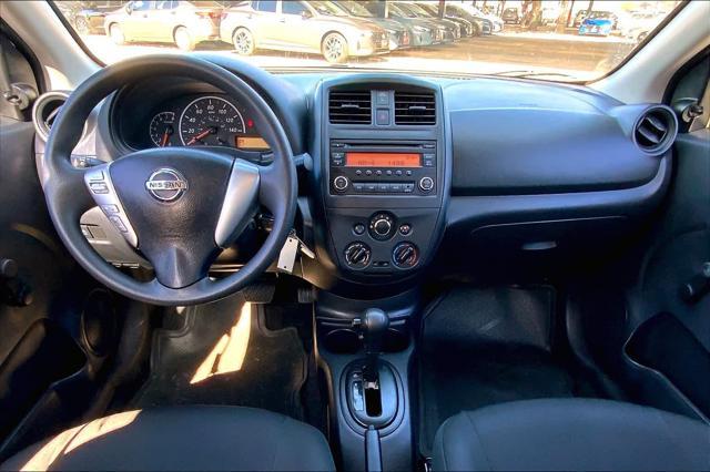 used 2015 Nissan Versa car, priced at $7,111