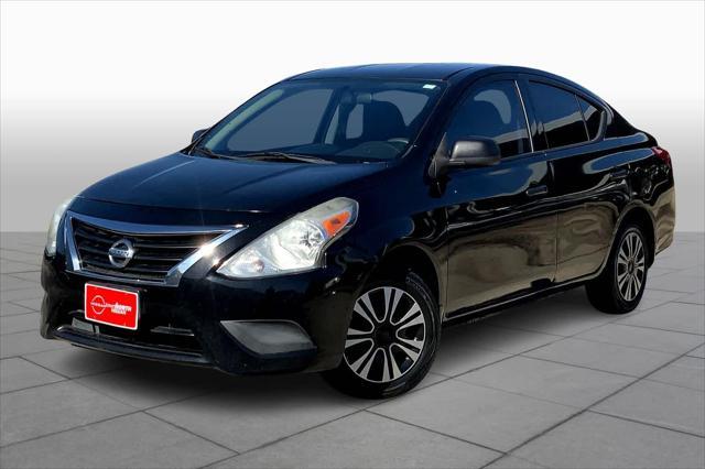 used 2015 Nissan Versa car, priced at $7,111