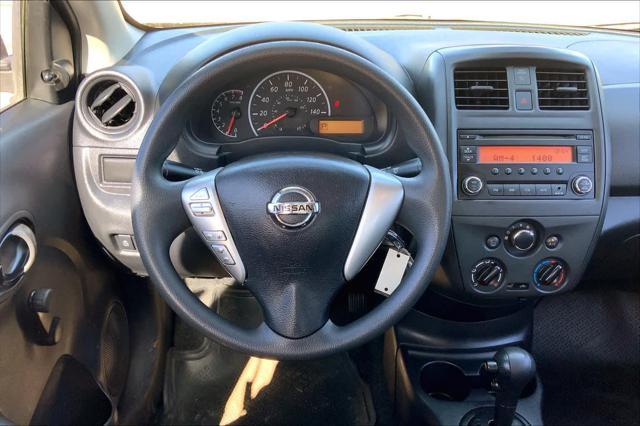 used 2015 Nissan Versa car, priced at $7,111