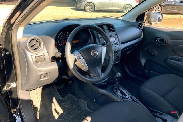 used 2015 Nissan Versa car, priced at $7,111