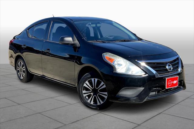 used 2015 Nissan Versa car, priced at $7,111