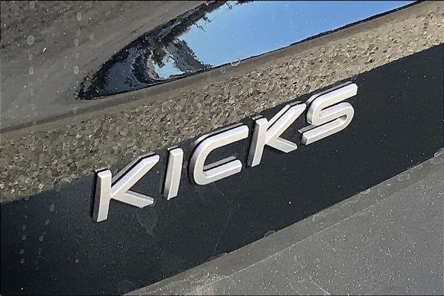 new 2025 Nissan Kicks car, priced at $29,690