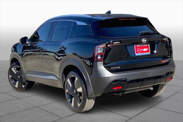 new 2025 Nissan Kicks car, priced at $29,690