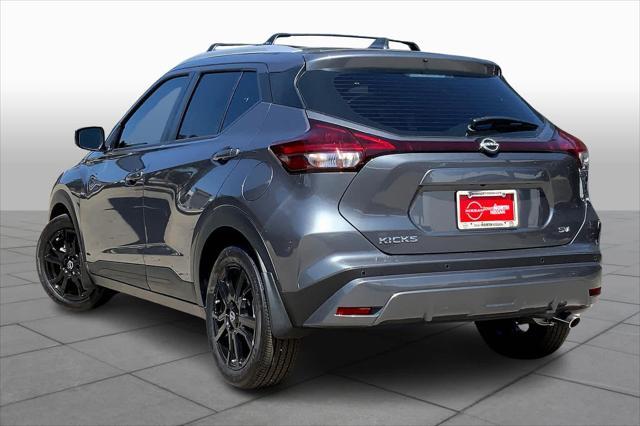 new 2024 Nissan Kicks car, priced at $25,428