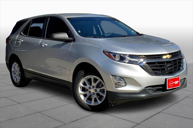 used 2020 Chevrolet Equinox car, priced at $19,370