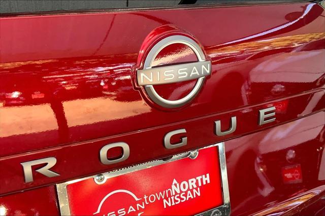 new 2025 Nissan Rogue car, priced at $36,080