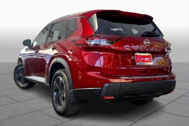 new 2025 Nissan Rogue car, priced at $36,080