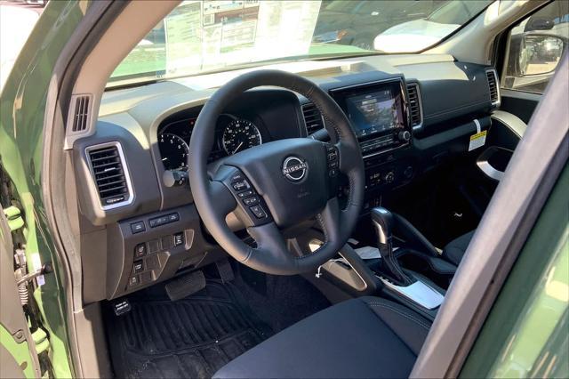 new 2024 Nissan Frontier car, priced at $37,874