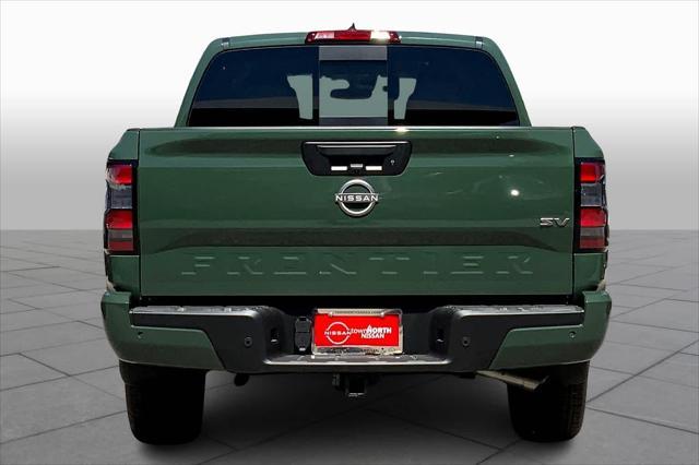 new 2024 Nissan Frontier car, priced at $37,874