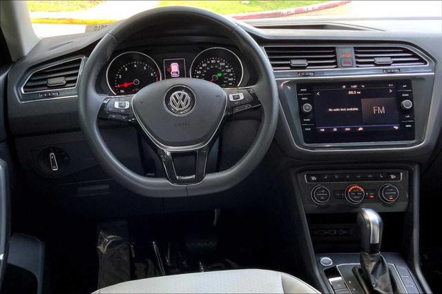 used 2020 Volkswagen Tiguan car, priced at $19,949