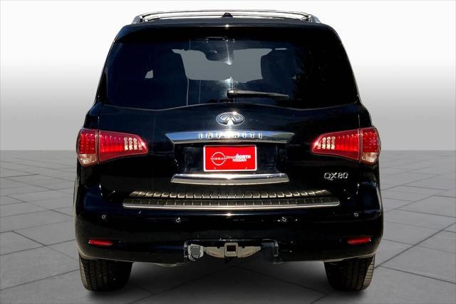 used 2014 INFINITI QX80 car, priced at $9,971