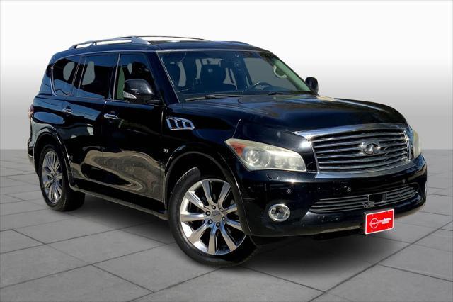 used 2014 INFINITI QX80 car, priced at $9,971