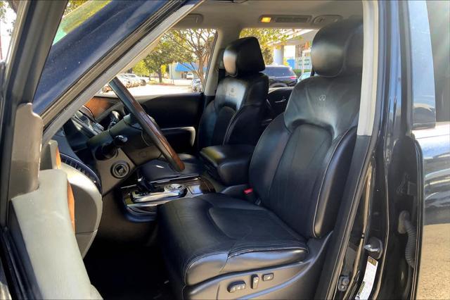 used 2014 INFINITI QX80 car, priced at $9,971