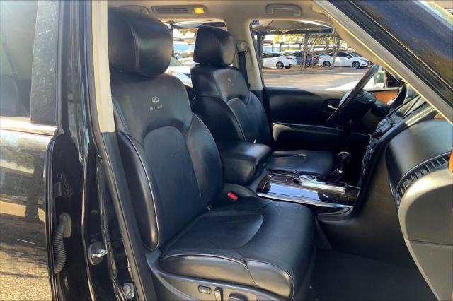 used 2014 INFINITI QX80 car, priced at $9,971