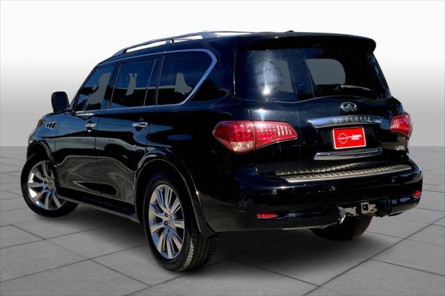 used 2014 INFINITI QX80 car, priced at $9,971