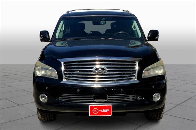 used 2014 INFINITI QX80 car, priced at $9,971