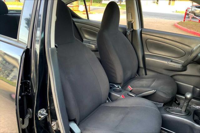 used 2014 Nissan Versa car, priced at $6,949
