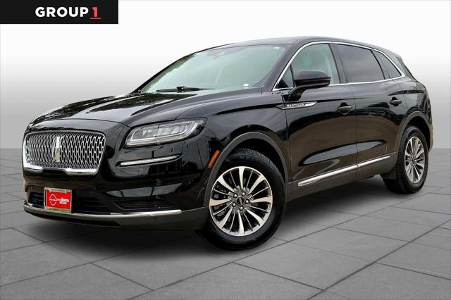 used 2021 Lincoln Nautilus car, priced at $29,949