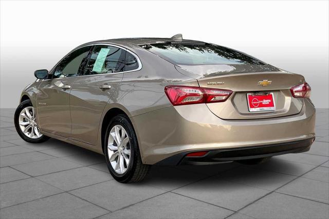 used 2022 Chevrolet Malibu car, priced at $19,401