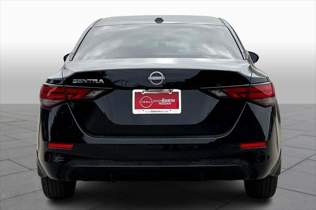 new 2025 Nissan Sentra car, priced at $23,971