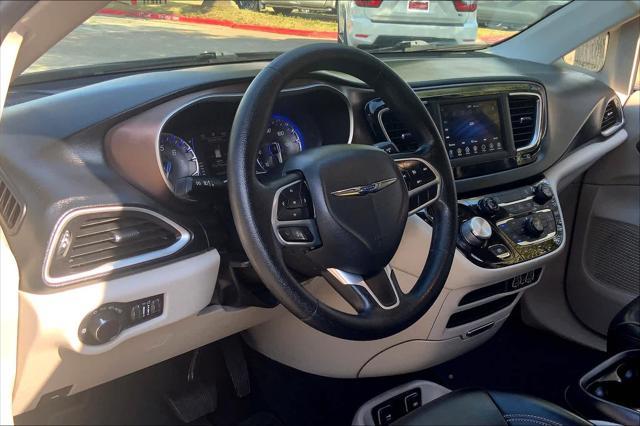 used 2021 Chrysler Voyager car, priced at $17,185