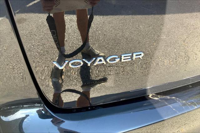 used 2021 Chrysler Voyager car, priced at $17,185