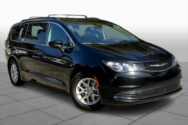 used 2021 Chrysler Voyager car, priced at $17,185