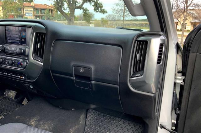 used 2018 Chevrolet Silverado 1500 car, priced at $23,949