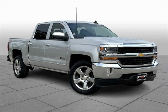 used 2018 Chevrolet Silverado 1500 car, priced at $23,949