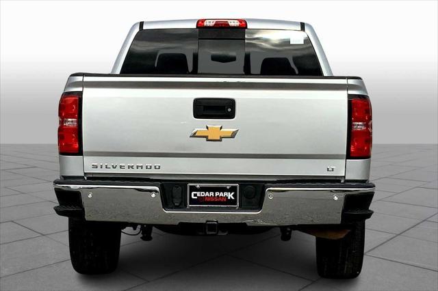 used 2018 Chevrolet Silverado 1500 car, priced at $23,949