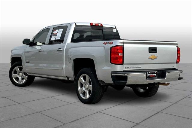 used 2018 Chevrolet Silverado 1500 car, priced at $23,949