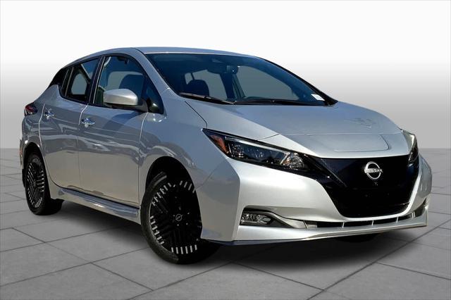 new 2024 Nissan Leaf car, priced at $38,215