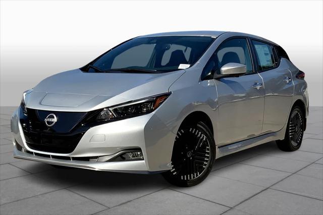 new 2024 Nissan Leaf car, priced at $38,215