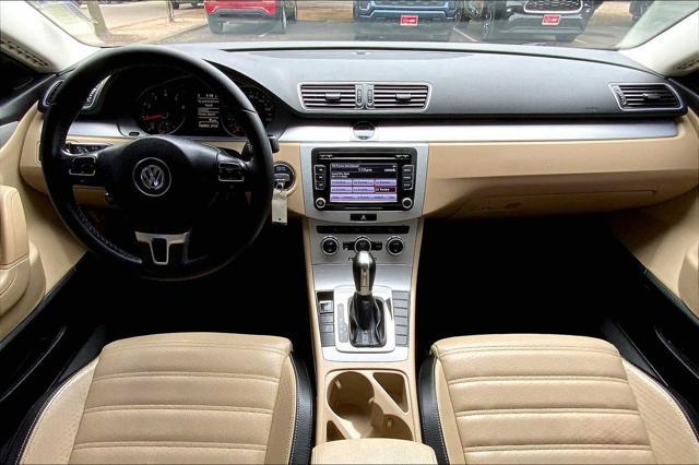 used 2013 Volkswagen CC car, priced at $8,055