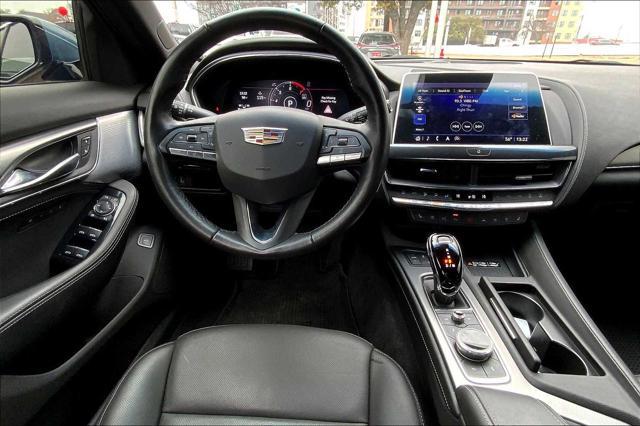 used 2023 Cadillac CT5 car, priced at $35,749