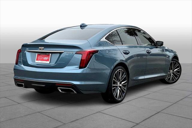 used 2023 Cadillac CT5 car, priced at $35,749