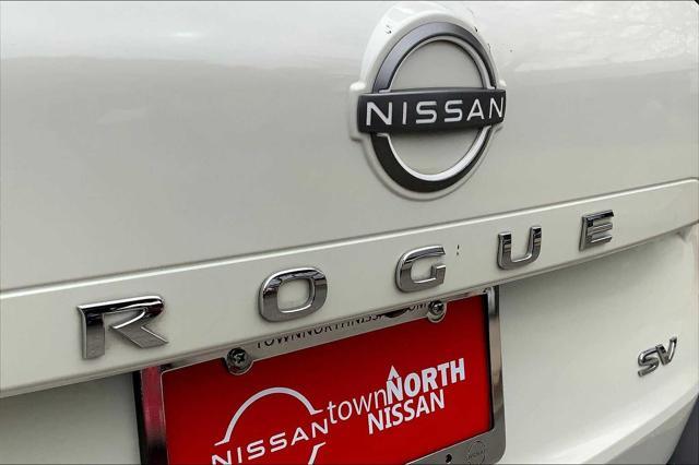 used 2023 Nissan Rogue car, priced at $22,420