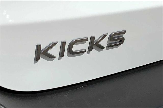 new 2025 Nissan Kicks car, priced at $25,690