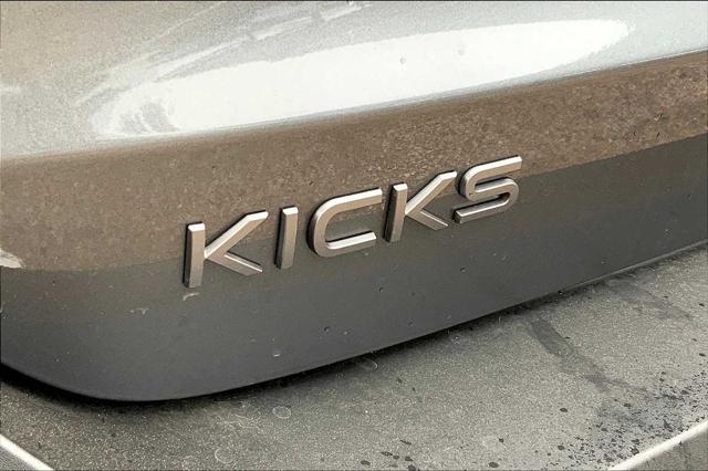 new 2025 Nissan Kicks car, priced at $25,255