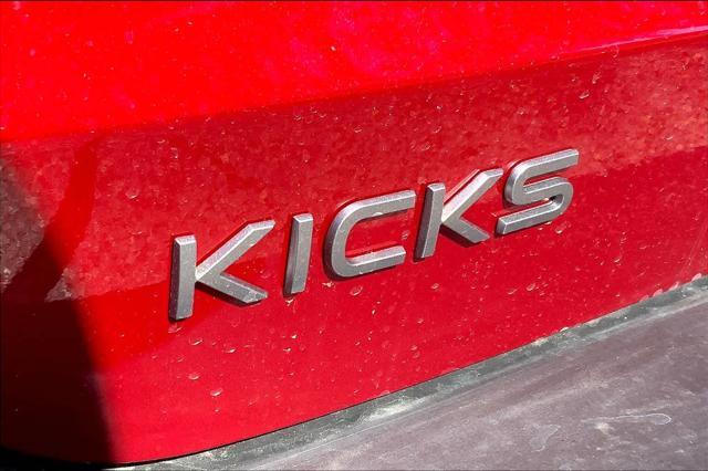 new 2025 Nissan Kicks car, priced at $28,500