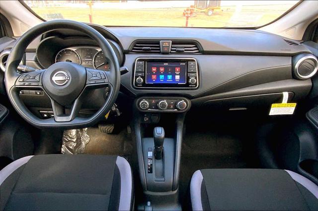 new 2025 Nissan Versa car, priced at $20,695