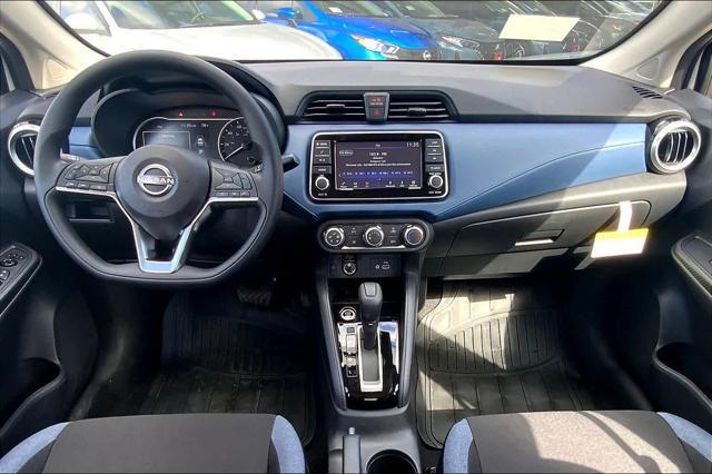 new 2025 Nissan Versa car, priced at $22,720