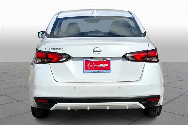 new 2025 Nissan Versa car, priced at $22,720