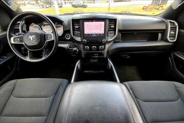 used 2022 Ram 1500 car, priced at $28,949