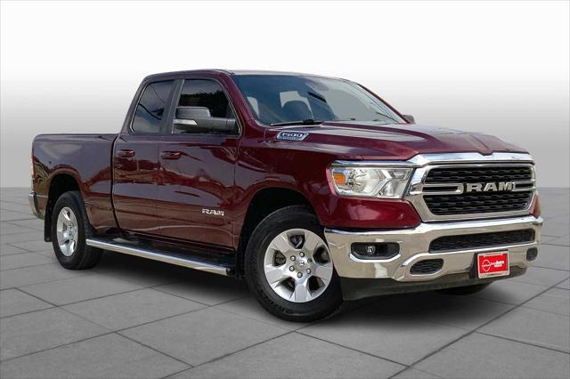 used 2022 Ram 1500 car, priced at $28,949