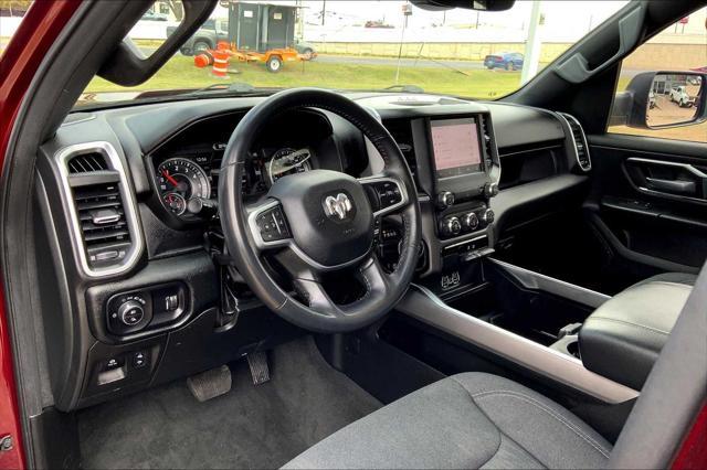 used 2022 Ram 1500 car, priced at $28,949