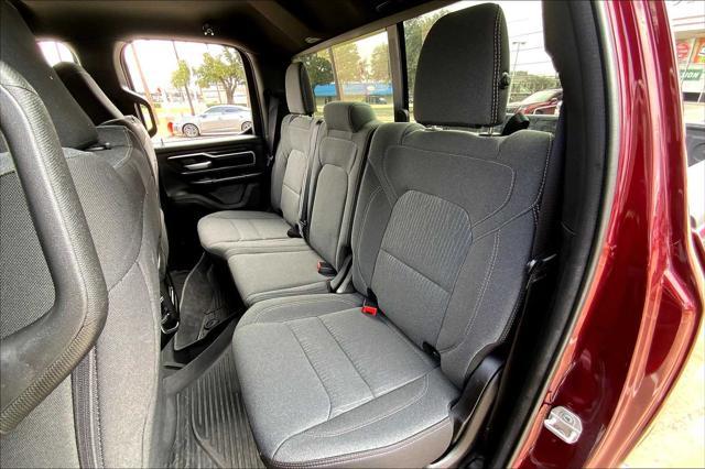 used 2022 Ram 1500 car, priced at $28,949