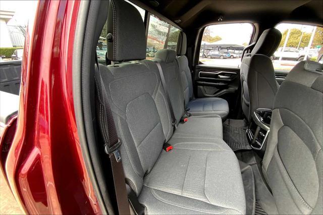 used 2022 Ram 1500 car, priced at $28,949